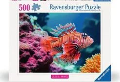 Ravensburger – Red Lionfish 500 Piece Puzzle