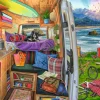 Ravensburger – Rig Views 500 Large Piece Format Puzzle