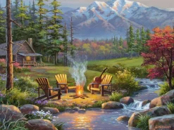 Ravensburger – Riverside Livingroom 750 Large Piece Format Puzzle