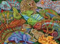 Ravensburger – Riveting Reptiles 300 Piece Puzzle