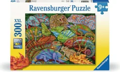 Ravensburger – Riveting Reptiles 300 Piece Puzzle