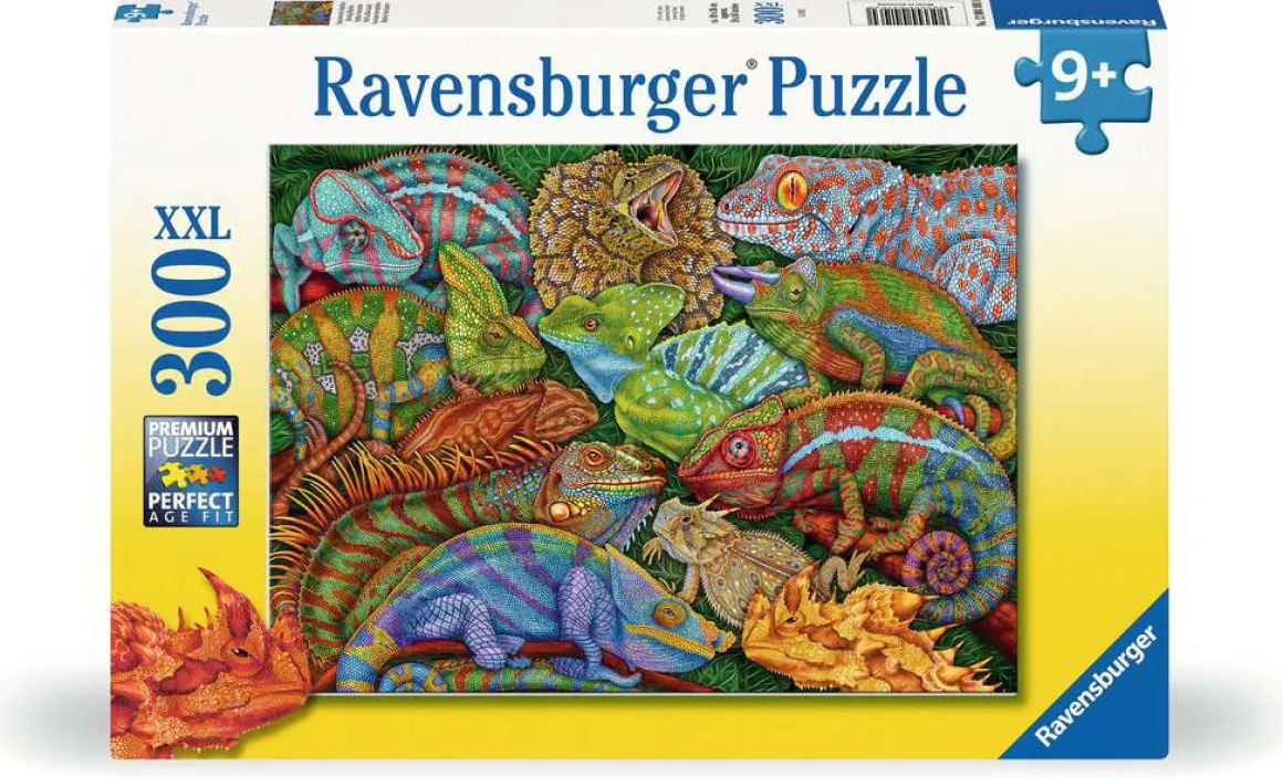 Ravensburger – Riveting Reptiles 300 Piece Puzzle