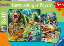 Ravensburger – Scooby Doo Fright Night 3 x 49 Piece Puzzle