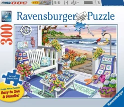 Ravensburger – Seaside Sunshine 300 Large Piece Format Puzzle