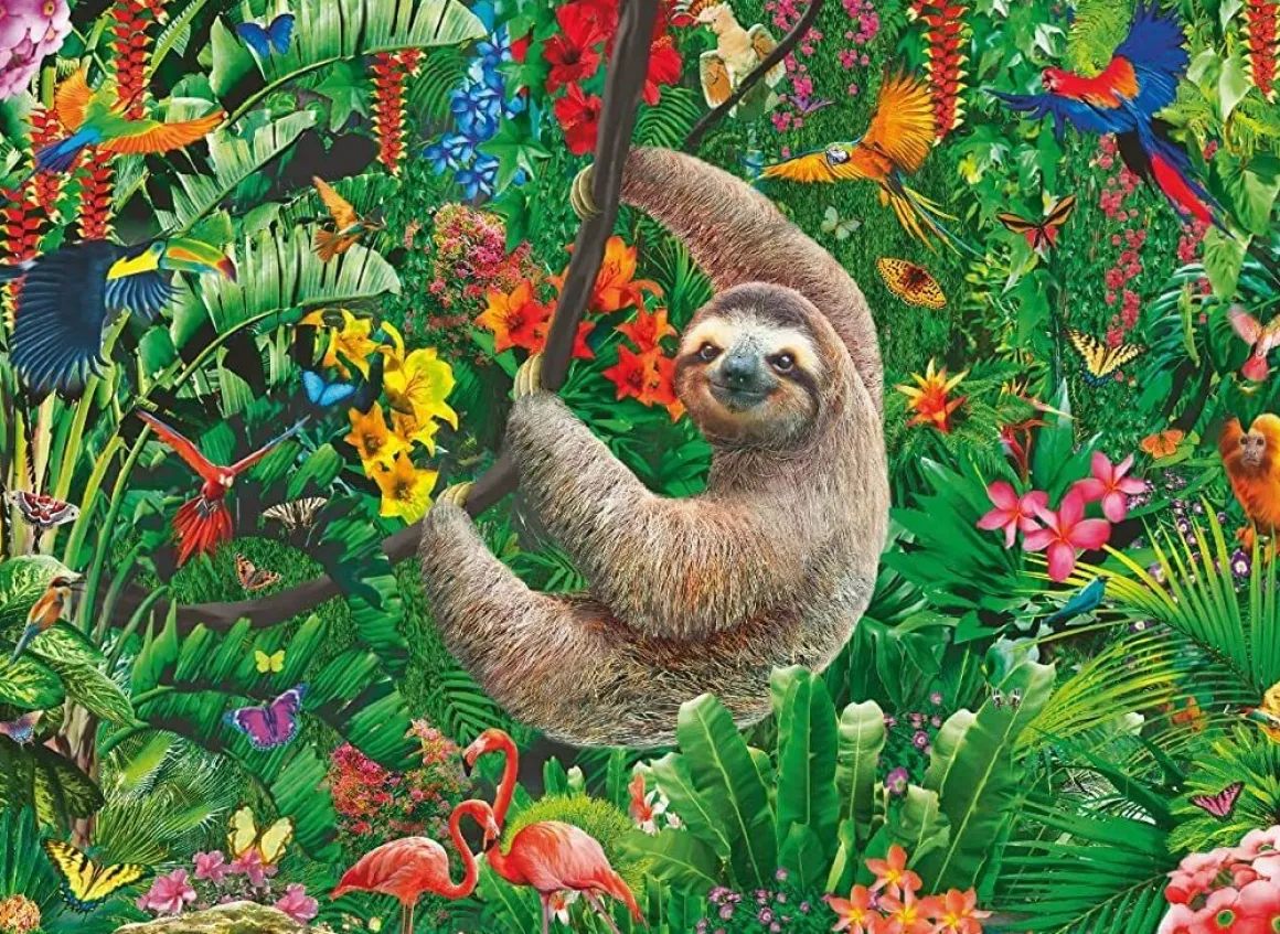 Ravensburger – Slow Mo 300 Piece Puzzle