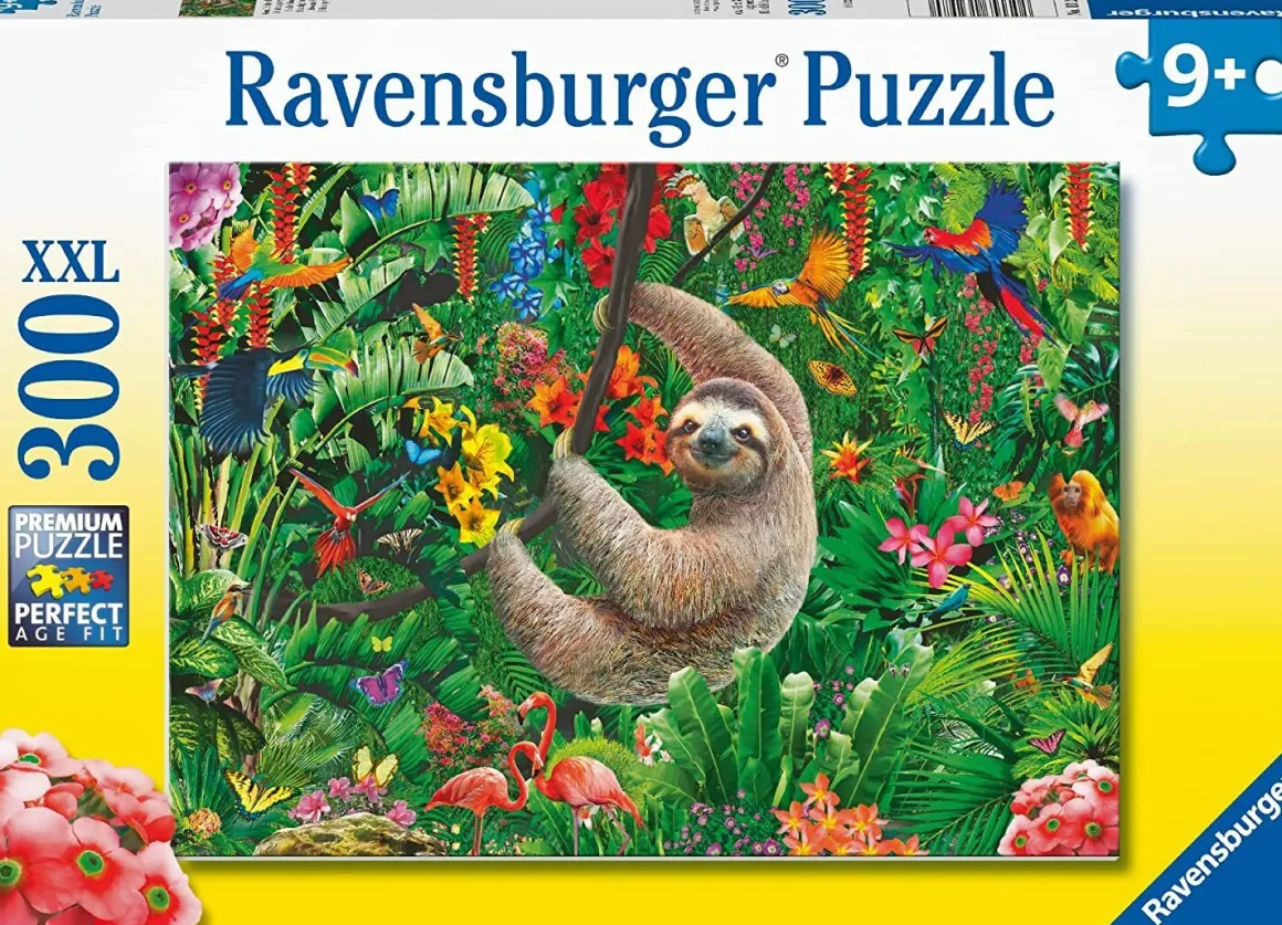 Ravensburger – Slow Mo 300 Piece Puzzle