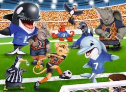 Ravensburger – Soccer Field Flair 150 Piece Puzzle