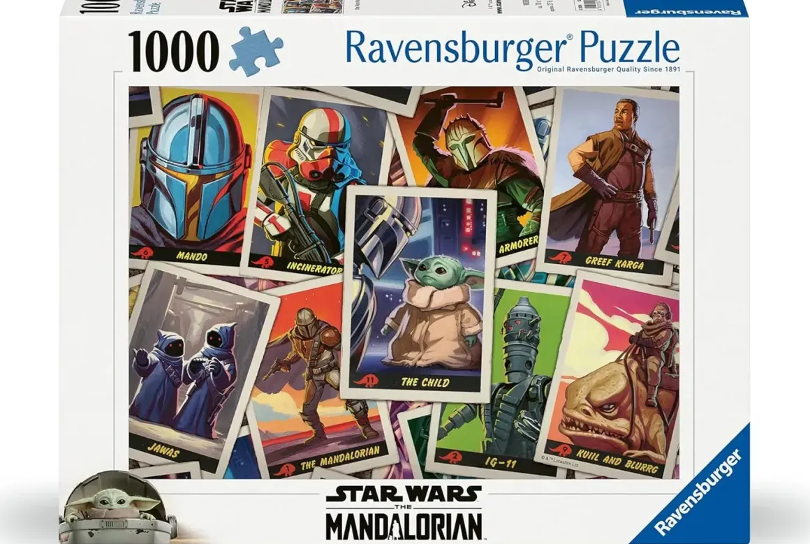 Ravensburger – Star Wars The Mandalorian 1000 Piece Puzzle
