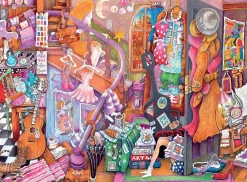 Ravensburger – Student Days 500 Piece Puzzle