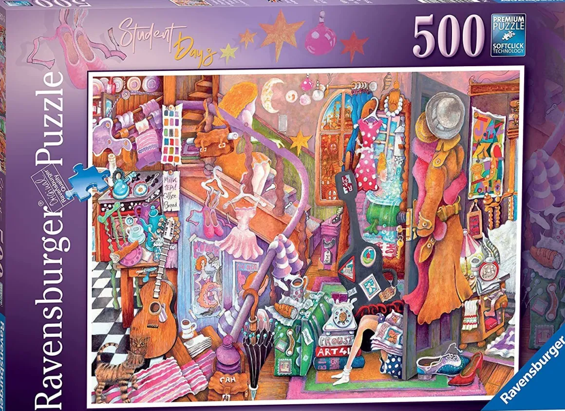 Ravensburger – Student Days 500 Piece Puzzle