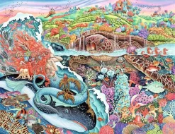 Ravensburger – Thalassic Tale 2000 Piece Puzzle