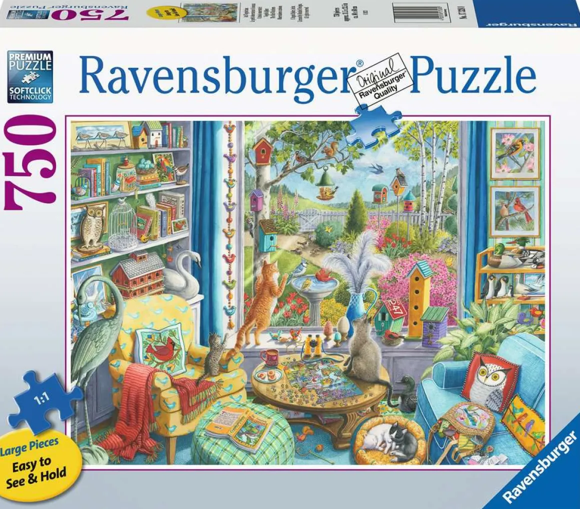 Ravensburger – The Bird Watchers 750 Large Piece Format Puzzle