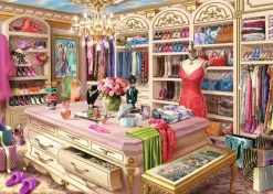 Ravensburger – The Coveted Closet 1000 Piece Puzzle