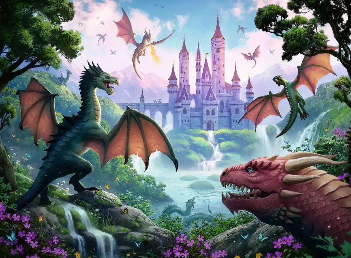 Ravensburger – The Dragon’s Wrath 300 Piece Puzzle