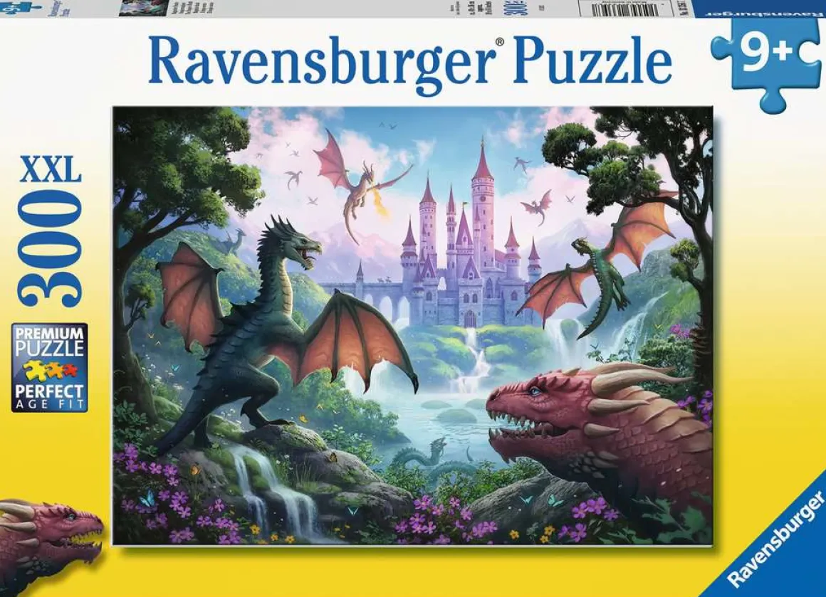 Ravensburger – The Dragon’s Wrath 300 Piece Puzzle