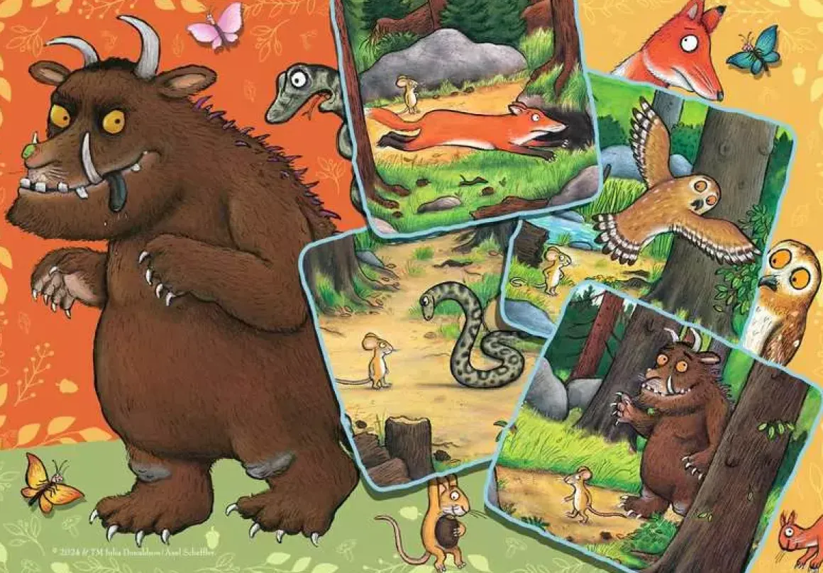 Ravensburger – The Gruffalo 2 X 24 Piece Puzzle