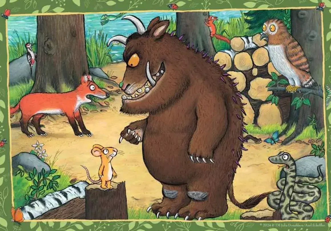Ravensburger – The Gruffalo 2 X 24 Piece Puzzle