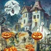 Ravensburger – The Halloween House 300 Piece Puzzle