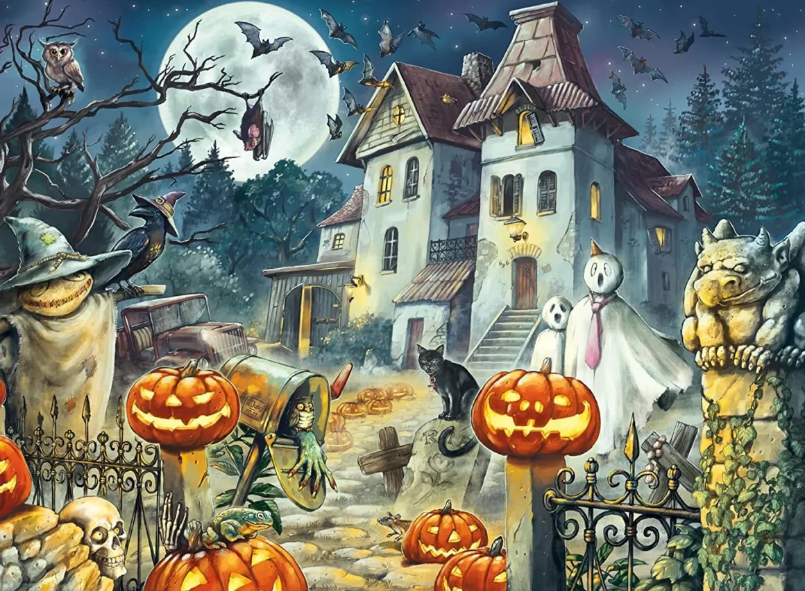 Ravensburger – The Halloween House 300 Piece Puzzle