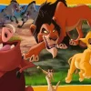 Ravensburger – The Lion King, Hakuna Matata 200 Piece Puzzle