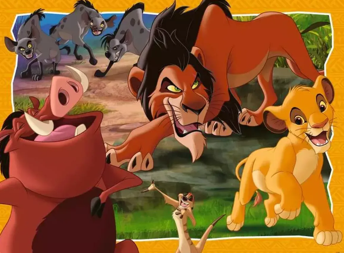 Ravensburger – The Lion King, Hakuna Matata 200 Piece Puzzle