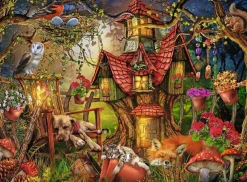 Ravensburger – The Little Cottage 200 Piece Puzzle