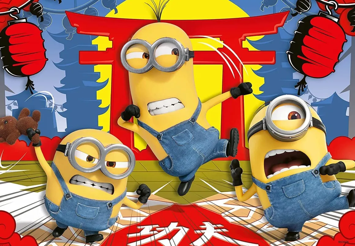Ravensburger – The Minions in Action 2 X 24 Piece Jigsaw Puzzle