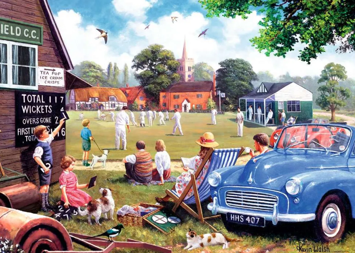 Ravensburger – The Scoreboard End (No 4) 1000 Piece Puzzle