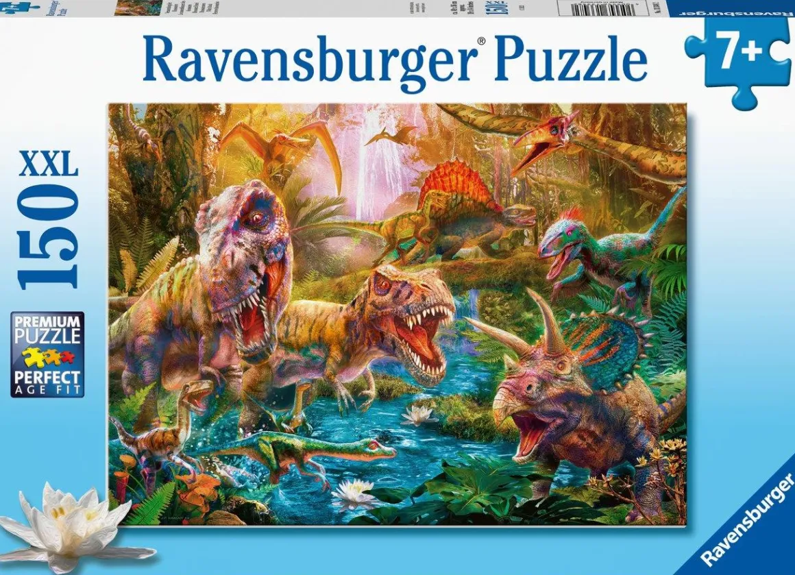 Ravensburger – T-Rex Attack 150 Piece Jigsaw Puzzle