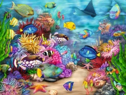Ravensburger – Tropical Reef Life 750 Large Piece Format Puzzle