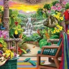 Ravensburger – Tropical Retreat 750 Large Piece Format Puzzle