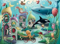 Ravensburger – Underwater Wonders 100 XXL Piece Puzzle