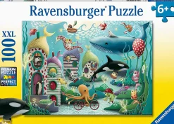 Ravensburger – Underwater Wonders 100 XXL Piece Puzzle