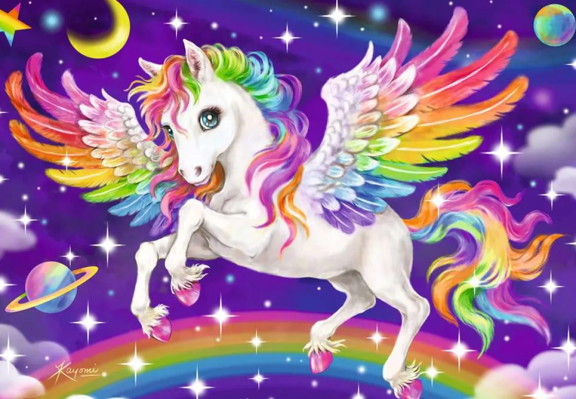 Ravensburger – Unicorn & Pegasus 2 X 24 Piece Puzzle