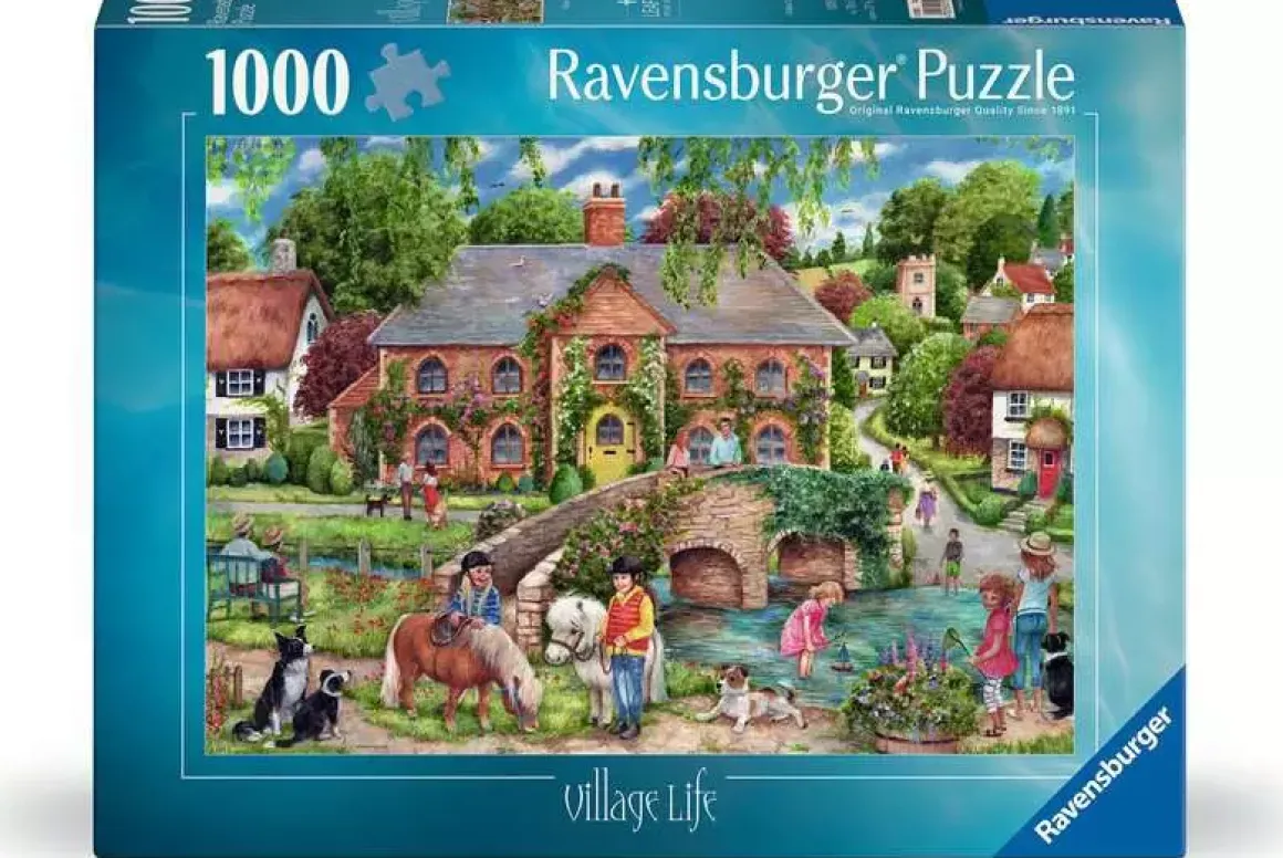 Ravensburger – Village Life 1000 Piece Puzzle