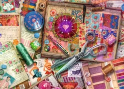 Ravensburger – Vintage Dressmaking 1000 Piece Puzzle