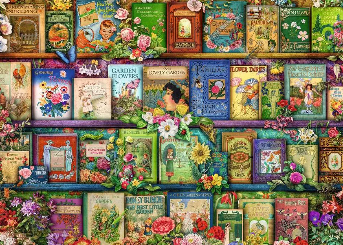 Ravensburger – Vintage Summer Garden 1000 Piece Puzzle