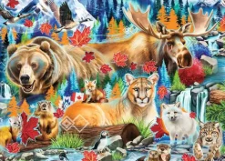 Ravensburger – Wild Canada 1000 Piece Puzzle