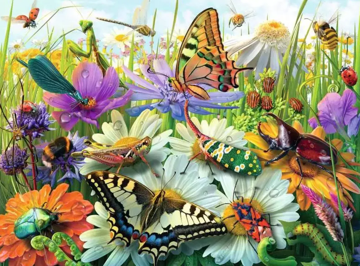 Ravensburger – Wonderful World of Insects 100 Piece Puzzle