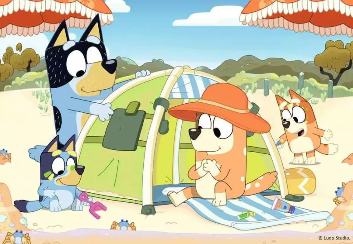 Ravensburger Bluey Beach Day 35 Piece Puzzle