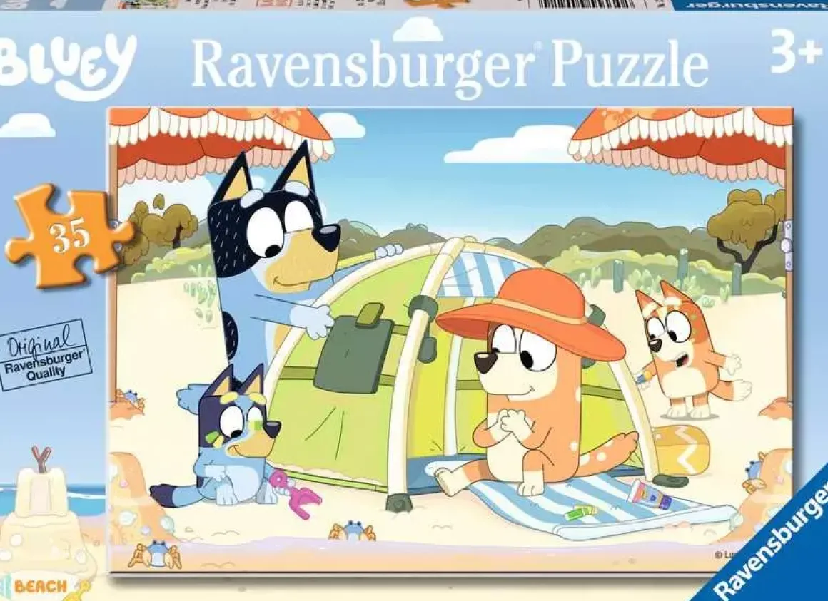Ravensburger Bluey Beach Day 35 Piece Puzzle