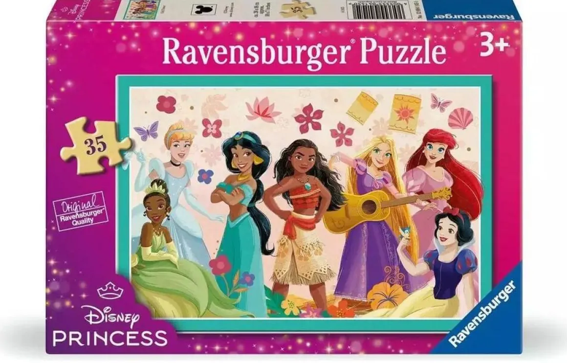 Ravensburger Disney Princess, Girl Power 35 Piece Puzzle