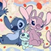 Ravensburger Disney Stitch, Enjoy Time Together 35 Piece Puzzle