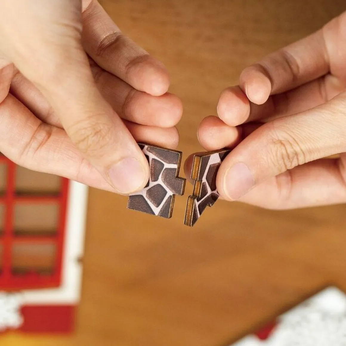 Robotime – DIY Bookends Kit – Christmas Indoor Scene