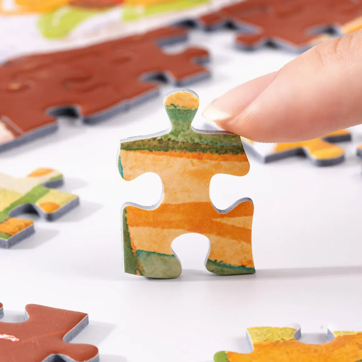 Robotime Rolife – Amalfi Holiday 1000 Piece Puzzle