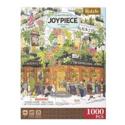 Robotime Rolife – Pub in London 1000 Piece Puzzle