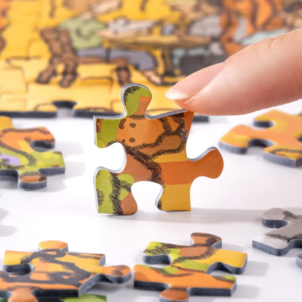 Robotime Rolife – Pub in London 1000 Piece Puzzle