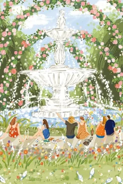 Robotime Rolife – Spring Fountain 1000 Piece Puzzle