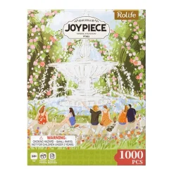 Robotime Rolife – Spring Fountain 1000 Piece Puzzle
