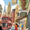 Robotime Rolife – Walk in London 1000 Piece Puzzle